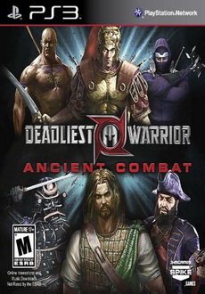 "Deadliest Warrior: Ancient Combat" (2012) PS3-VIMTO